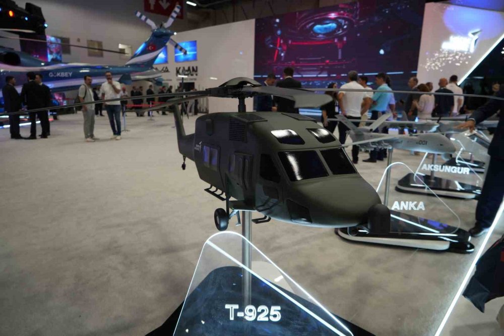 TUSAŞ’tan Orman Yangınları İçin Milli Hamle