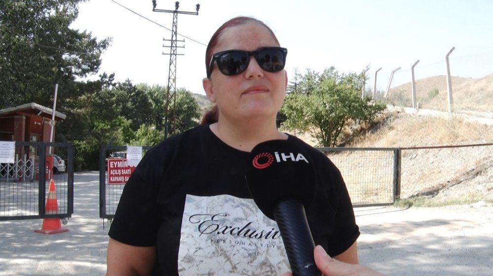 Eymir Gölü’nde Yangın Sonrası Girişler Yasaklandı