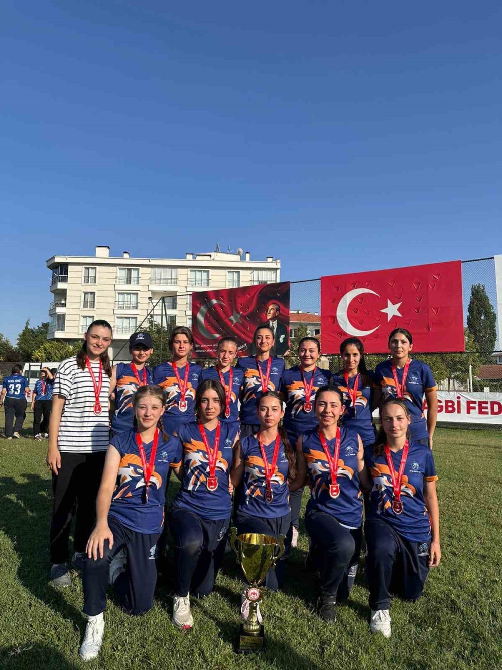 U19 Kriket Şampiyonası’nda Afyon Rüzgarı Esti