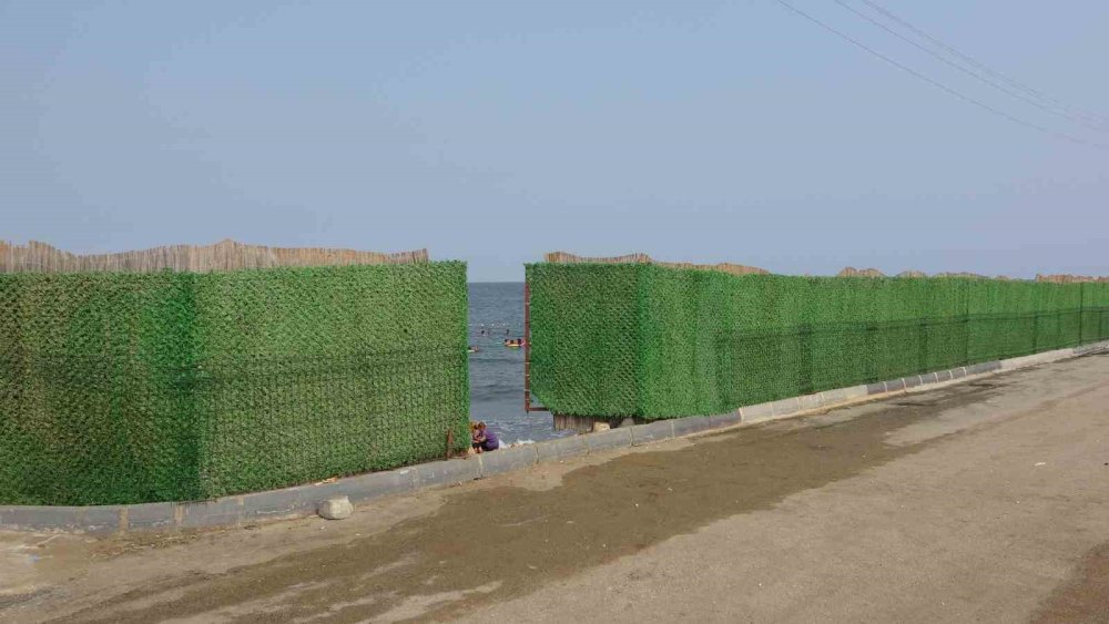 Halkın plajı halka yasaklandı