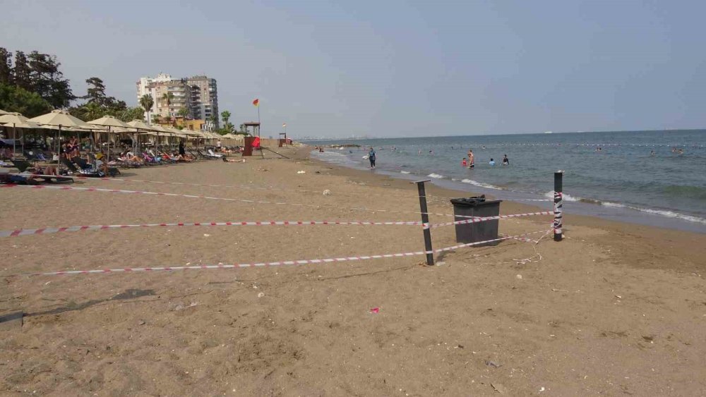 Halkın plajı halka yasaklandı