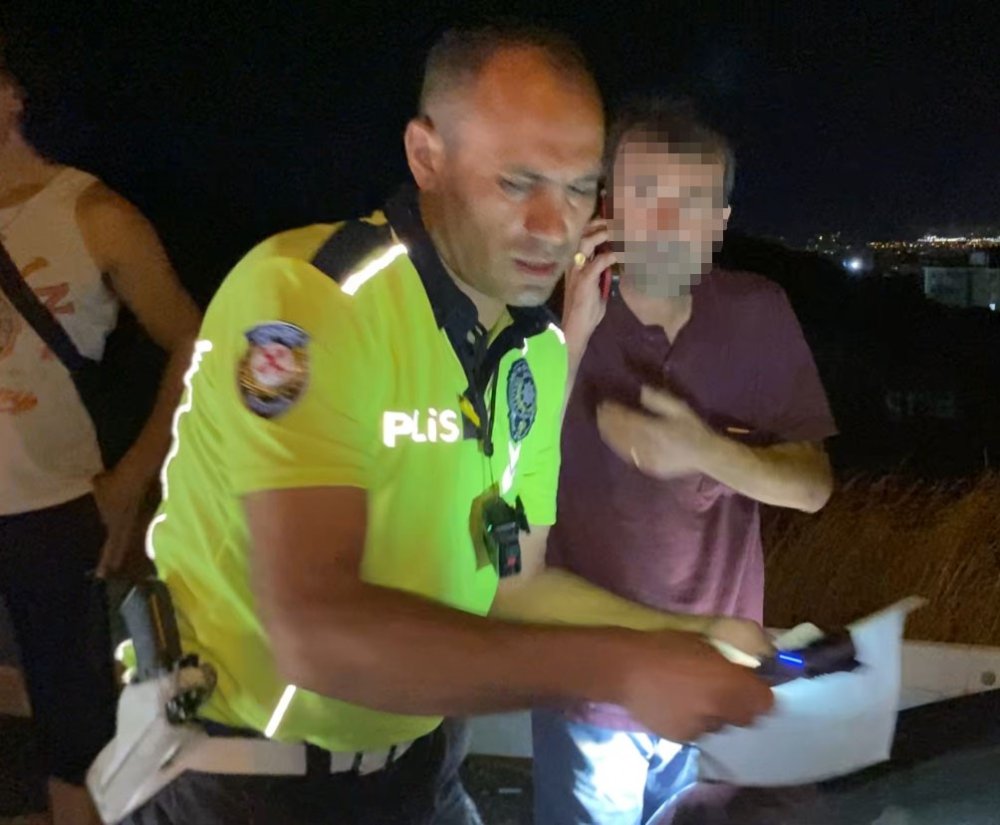 Yasal sınırın 5 katı alkolle direksiyona geçti, ehliyeti kaptırdı