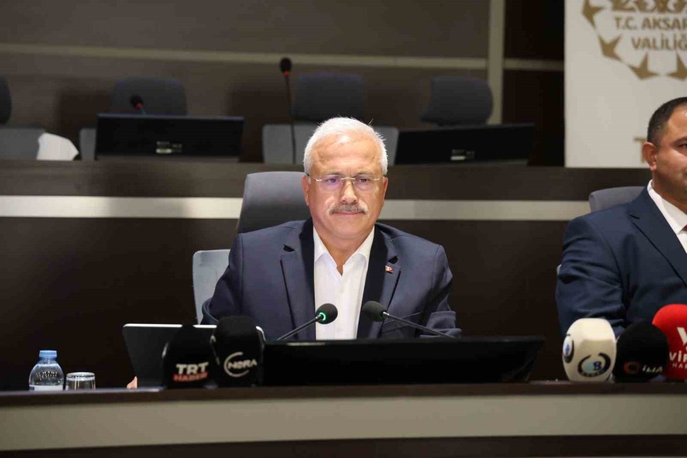 Aksaray’da Tüm Kurumlar Yangın Riskine Karşı Harekete Geçti