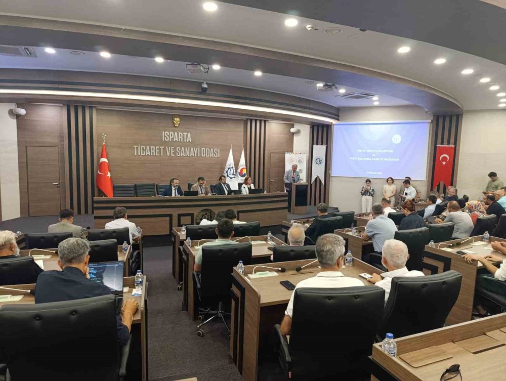 Isparta’da Gül, Mantar ve Sağlık Turizmine Özel Destekler Geliyor