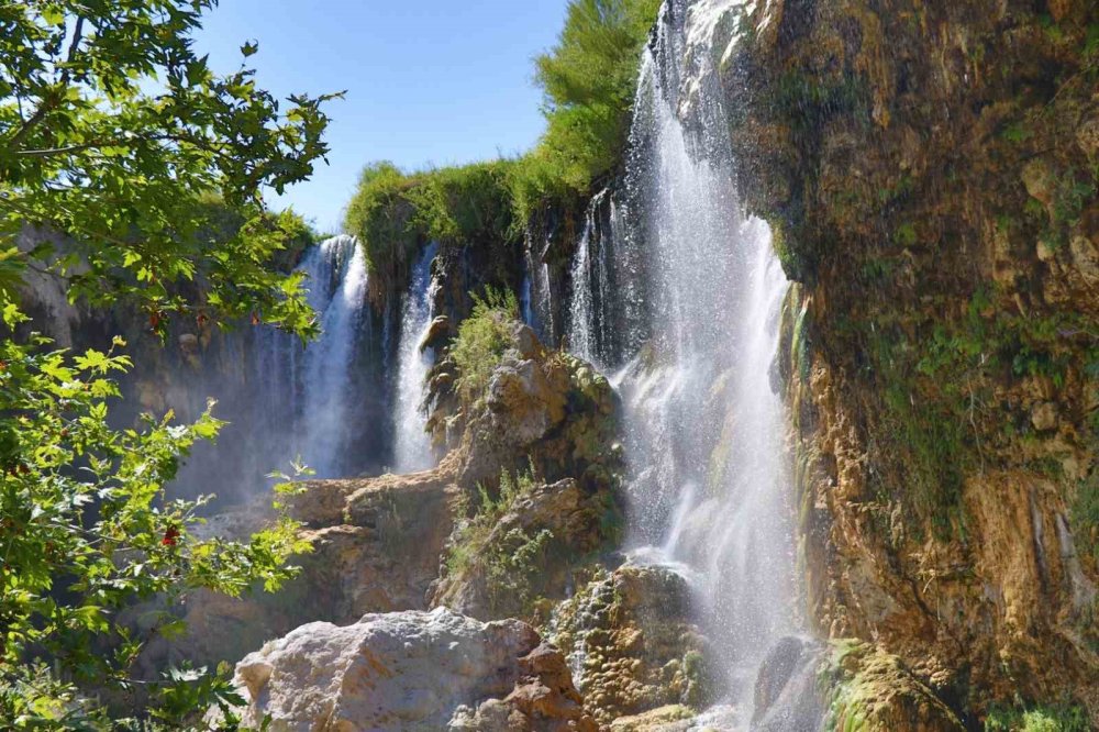 Konya'da doğayla iç içe serinleme noktası