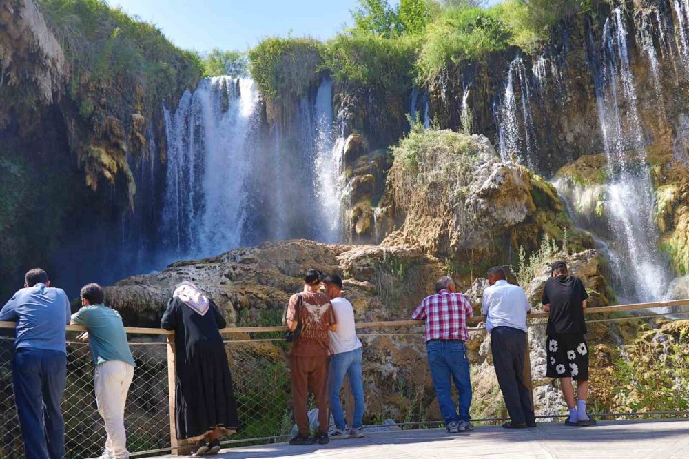 Konya'da doğayla iç içe serinleme noktası