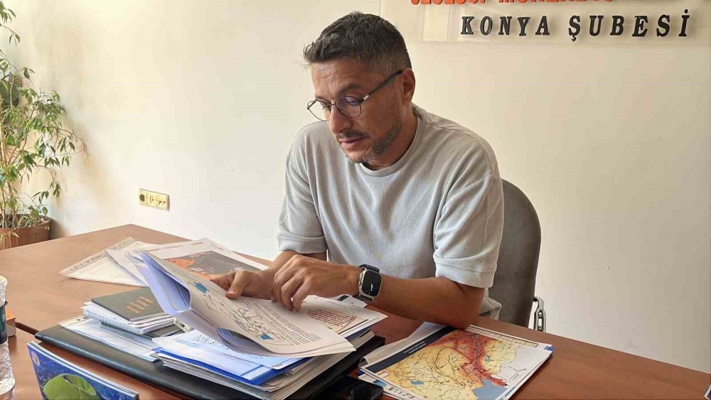 Konya'da sessizlik bozuldu! Faylar yeniden uyanıyor