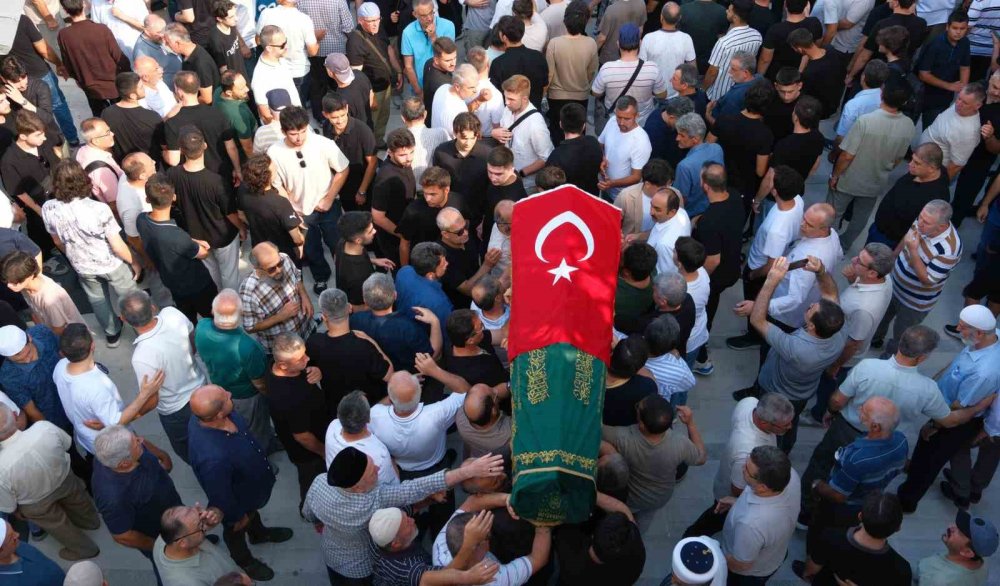ABD'de hayatını kaybeden Salih Koç’un cenaze namazını babası kıldırdı