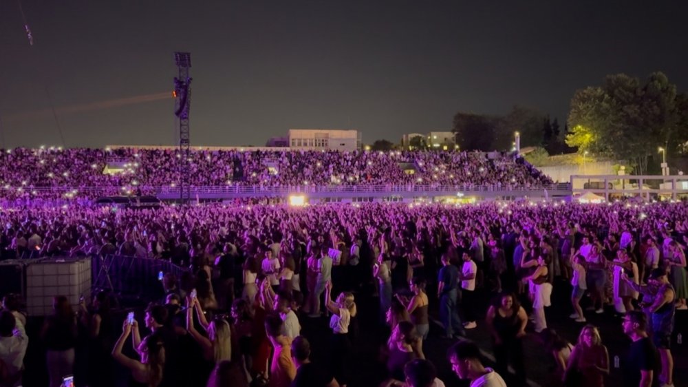 Justin Timberlake 11 Yıl Sonra İstanbul’da Sahne Aldı