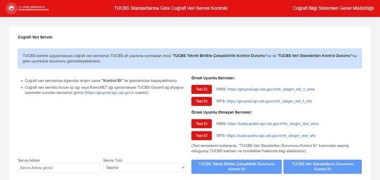 TUCBS artık vatandaşların kullanımına açık