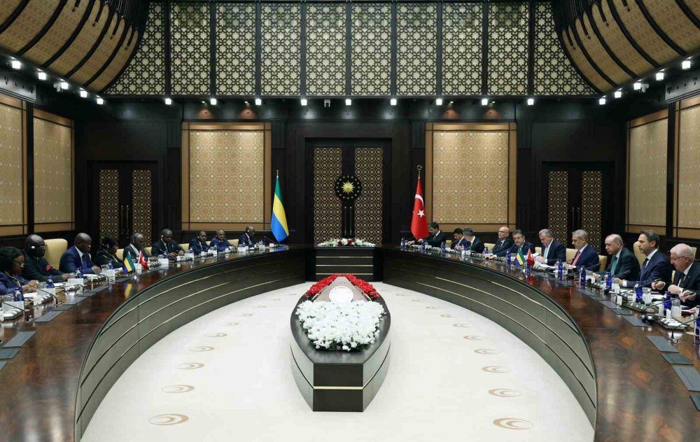 Erdoğan’dan Gabon Ziyareti Sonrası Açıklama: Önceliğimiz Gazze