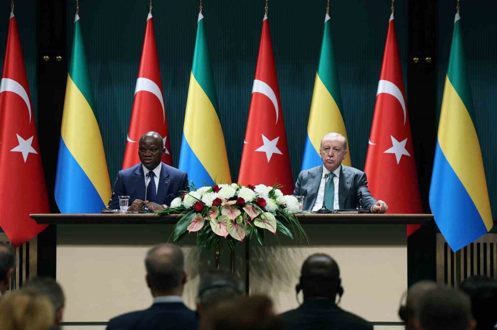 Erdoğan’dan Gabon Ziyareti Sonrası Açıklama: Önceliğimiz Gazze