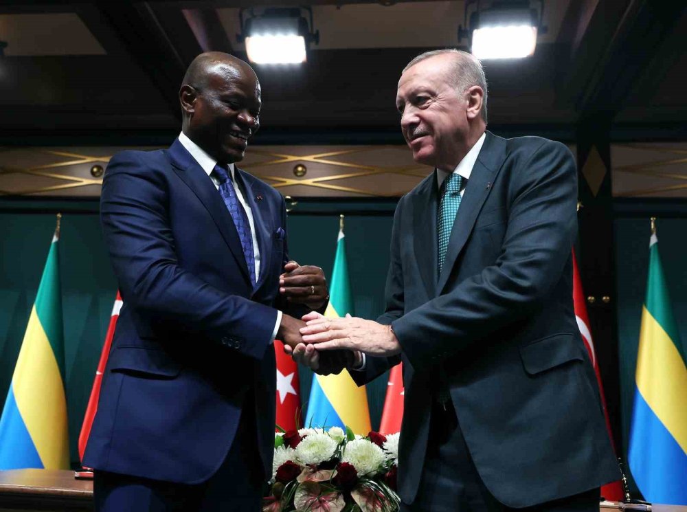 Erdoğan’dan Gabon Ziyareti Sonrası Açıklama: Önceliğimiz Gazze