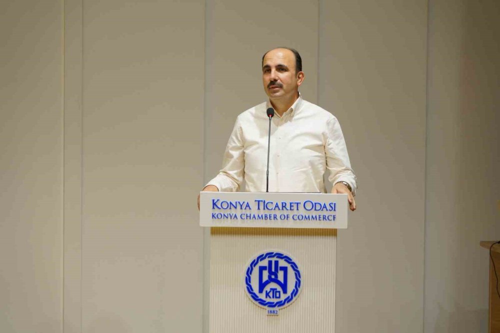 KTO Temmuz Meclisi’nde Konya’ya dair güçlü mesajlar