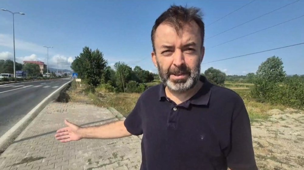 Yaya Geçidi Var, Kaldırım Yok! Tehlike Her Gün Büyüyor