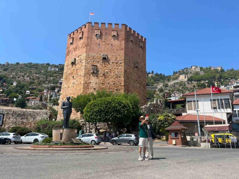 Amerikalı Nautica Alanya'da