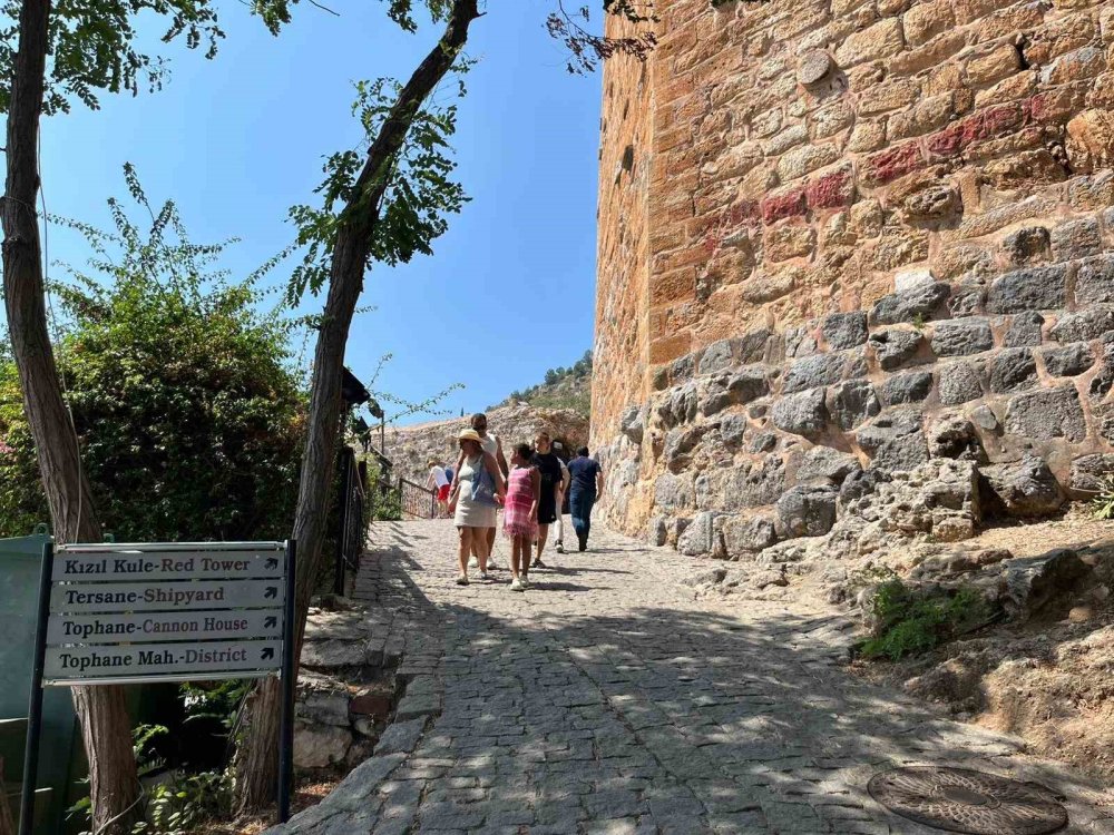 Amerikalı Nautica Alanya'da