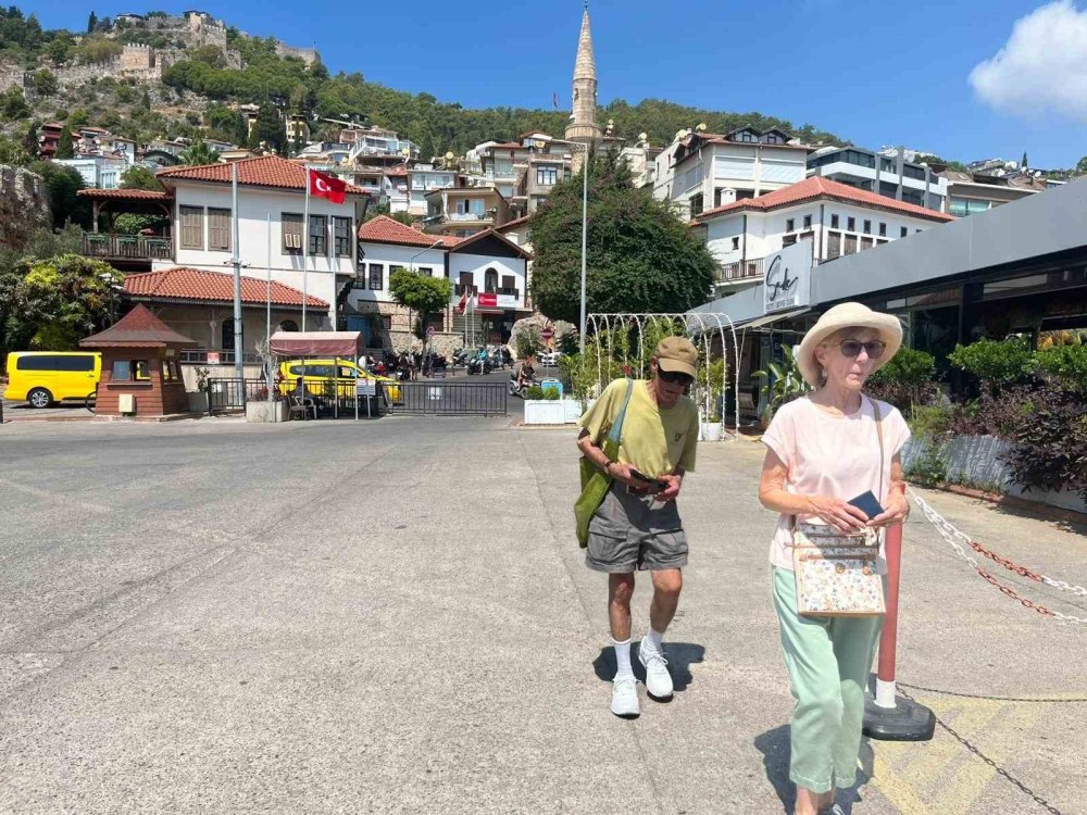 Amerikalı Nautica Alanya'da