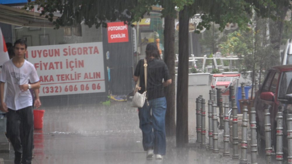 Konya Haline Şükretti Tek İsyan Gelmedi