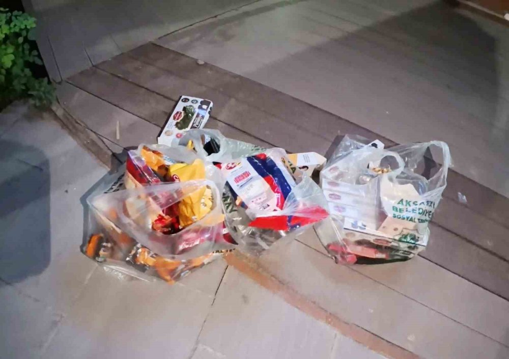 Aksaray’da Büfeye Cam Kırarak Girdi, “Açtım” Dedi ama Tutuklandı