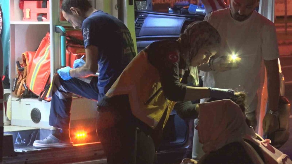 Kaza yapan sürücü 'Nasılsınız?' deyip kaçtı