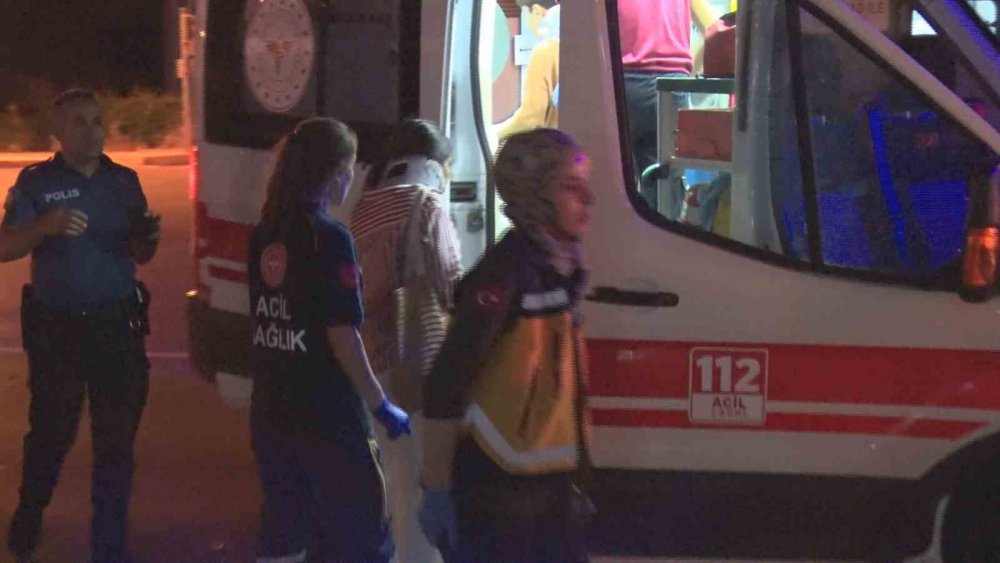 Kaza yapan sürücü 'Nasılsınız?' deyip kaçtı