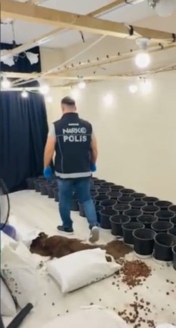 Konya Narkotik Ekiplerinden 15 günde 82 Operasyon