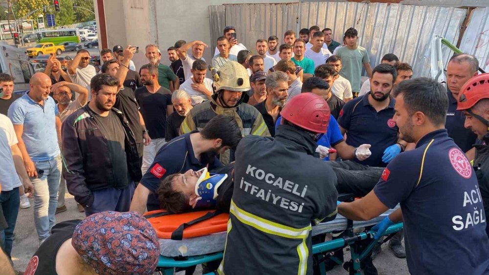 Fren Boşaldı Kamyonet Tansiyon Yükseltti