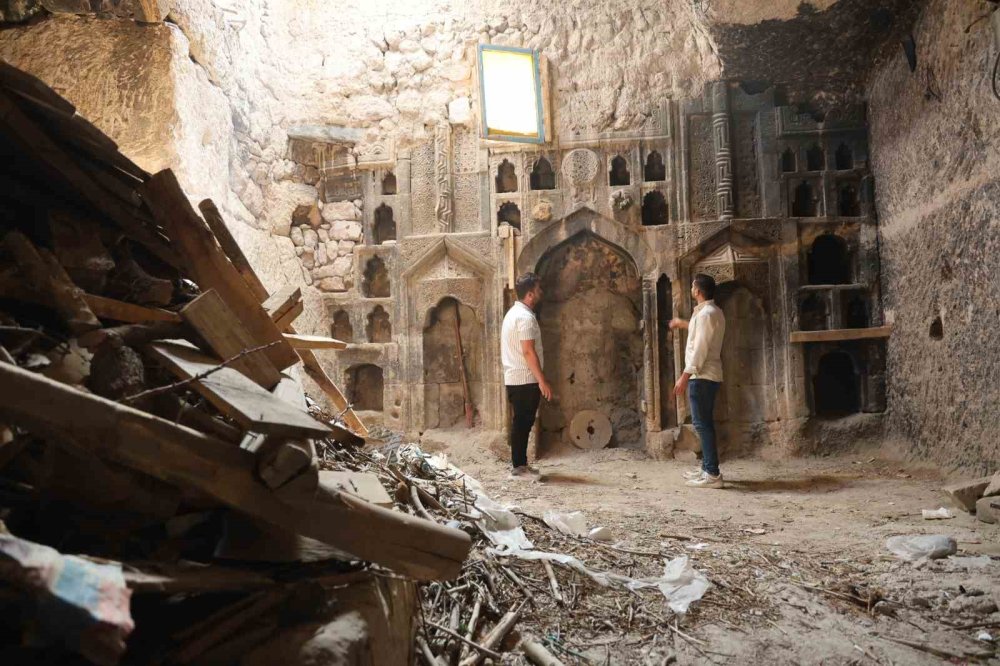 Kömürlükten 60 yıllık tarih çıktı