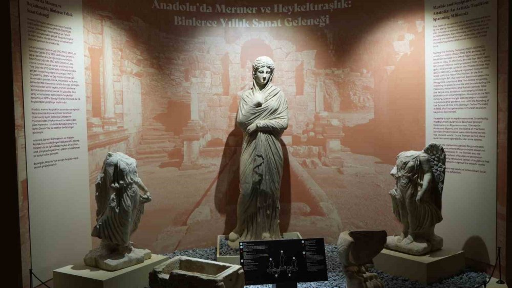 2 bin yıllık Marcus Aurelius heykeli Cumhurbaşkanlığı'nda sergilenecek