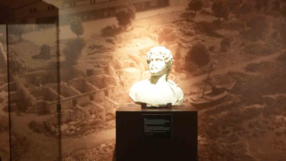 2 bin yıllık Marcus Aurelius heykeli Cumhurbaşkanlığı'nda sergilenecek