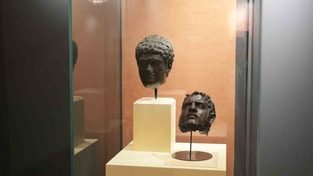 2 bin yıllık Marcus Aurelius heykeli Cumhurbaşkanlığı'nda sergilenecek