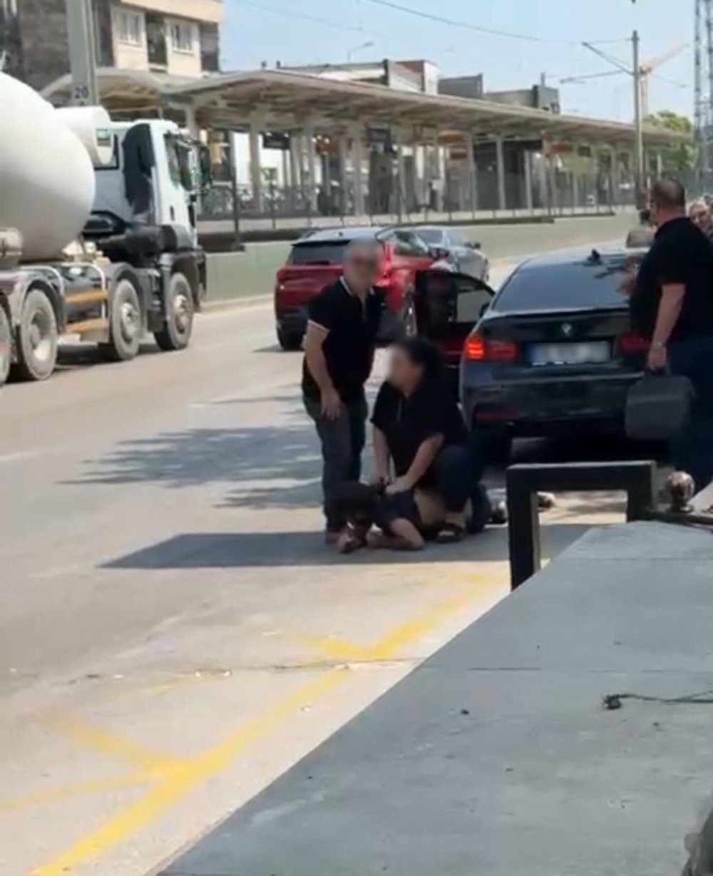 Eski eşten kocaya meydan dayağı