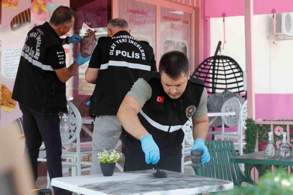 Kuyumcuya dehşeti yaşatan bilezik hırsızı aynı gün yakalandı