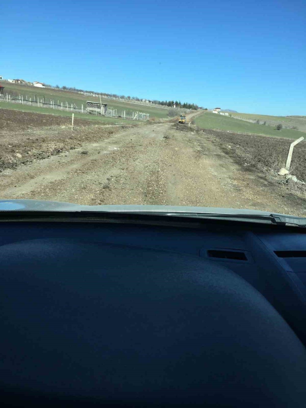 Yeniden yapmak için kazdılar, bir daha uğramadılar