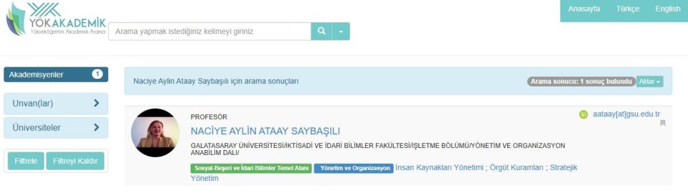 Diploması İptal Edilen Akademisyen Hâlâ Görevde