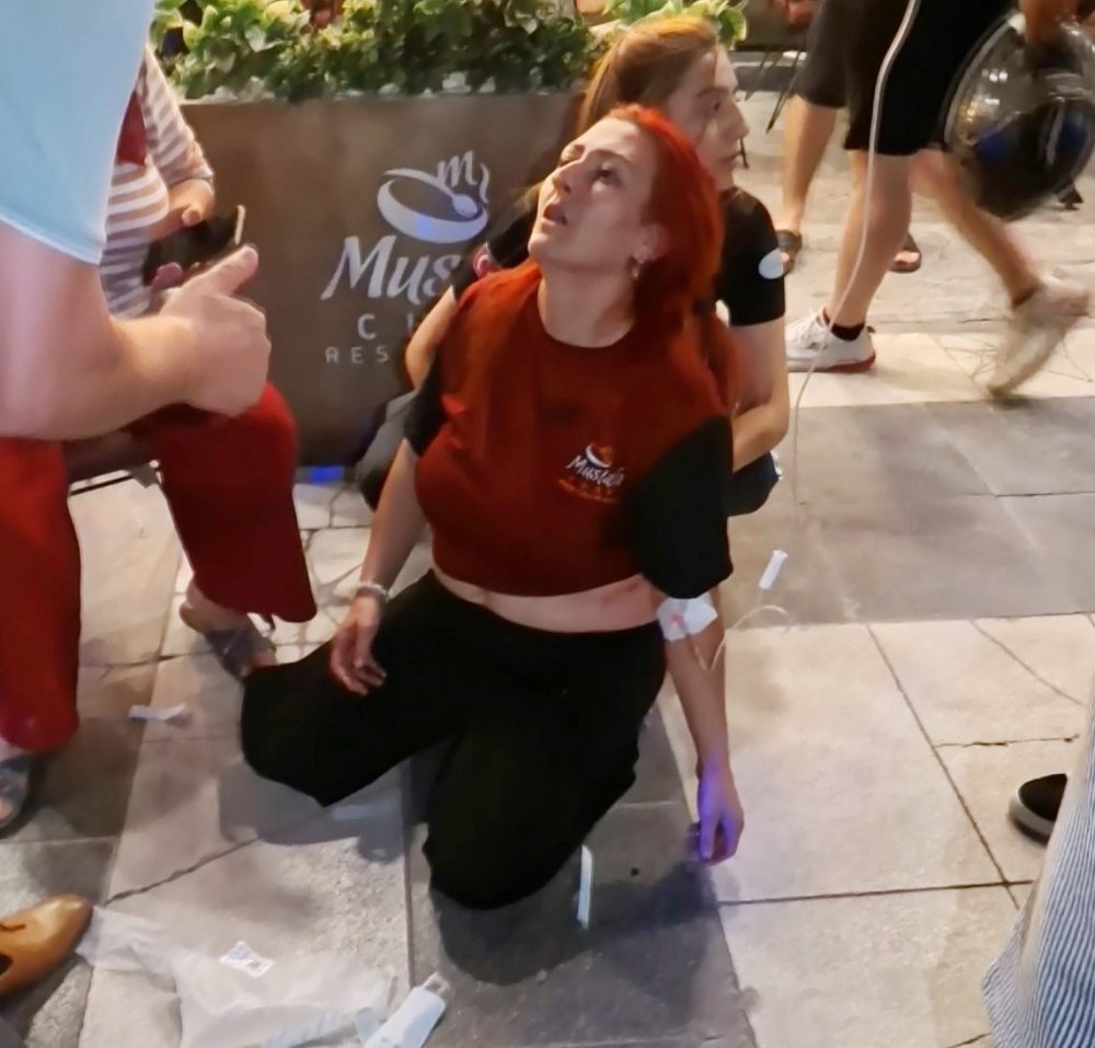 Eski eşinin çalıştığı restoranda dehşet saçtı