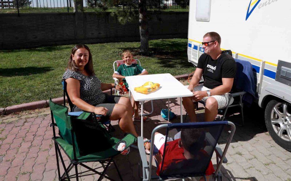 Konya’nın Kalbinde Karavan Keyfi