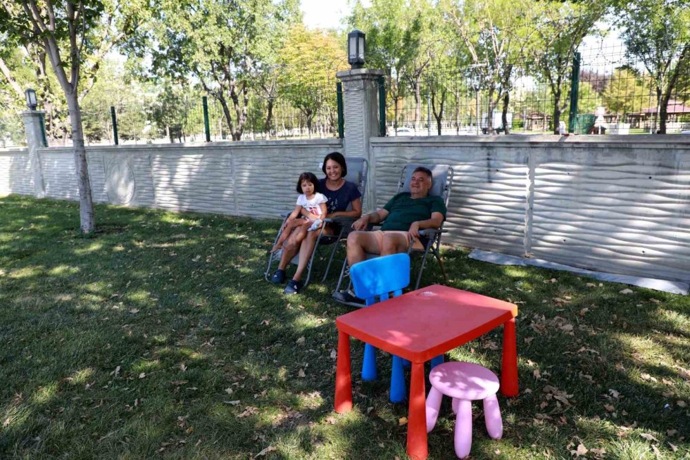 Konya’nın Kalbinde Karavan Keyfi