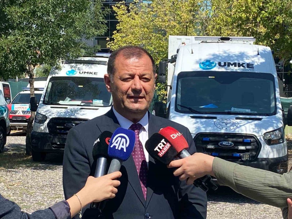 UMKE, 81 İlde 19 Bin Gönüllüyle Afetlere Hazır