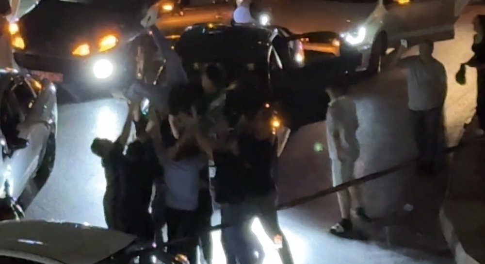 Askere Uğurlama Konvoyunda Trafik Felç Oldu