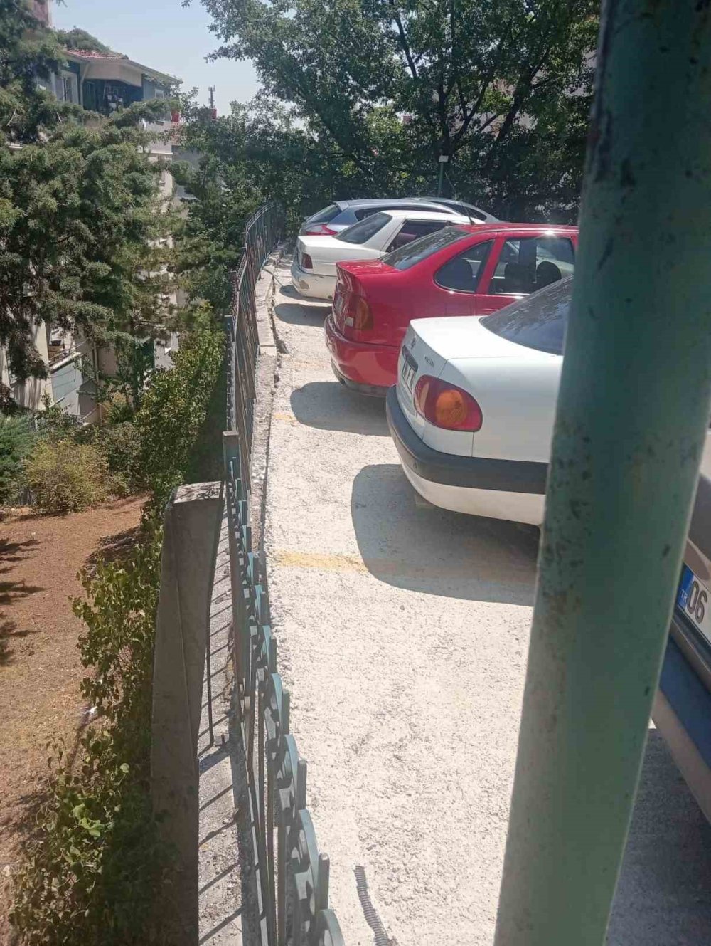 Ankara'da Yıkım Esnasında İlginç Talep: Hepsini Yıkın!