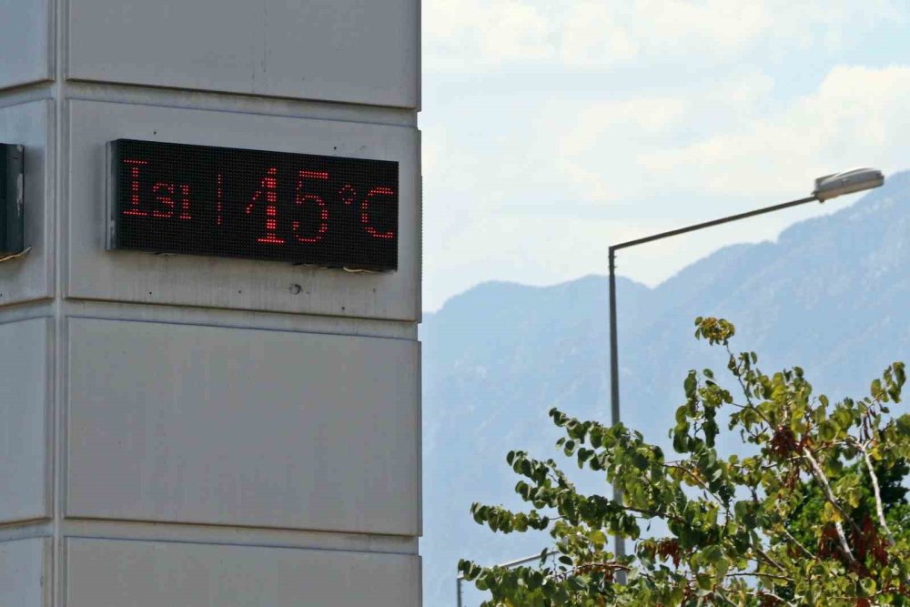 Konya'nın Dibi Yanıyor