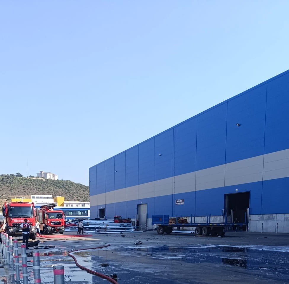 Türkiye'nin Galvaniz Devine Yangın Şoku