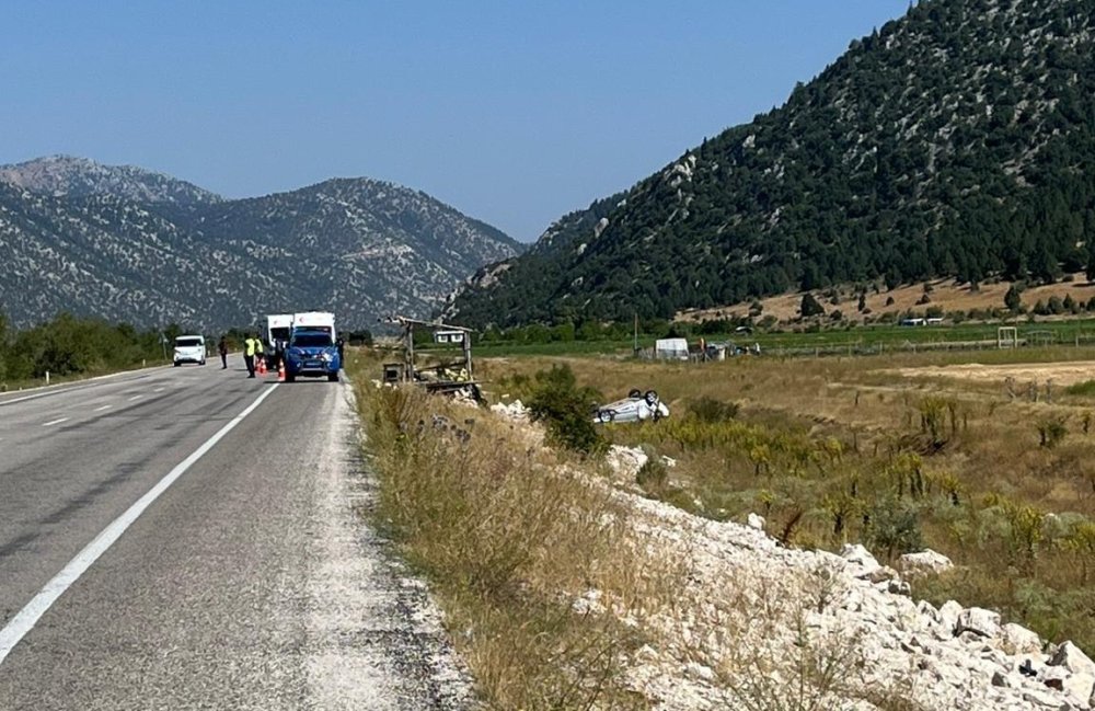 Ucuz Atlattılar: Konya'daki Kazada 5 Yaralı Var