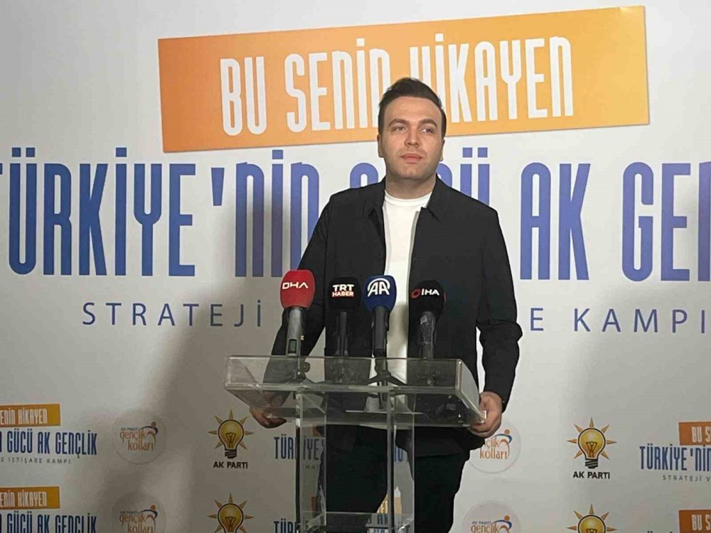 AK Parti'nin Gençleri Ankara'da Kampa Girdi