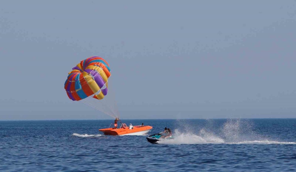 Antalya'nın Denizi Konya'yı Solladı