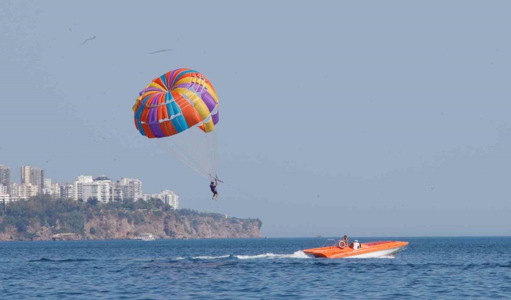 Antalya'nın Denizi Konya'yı Solladı