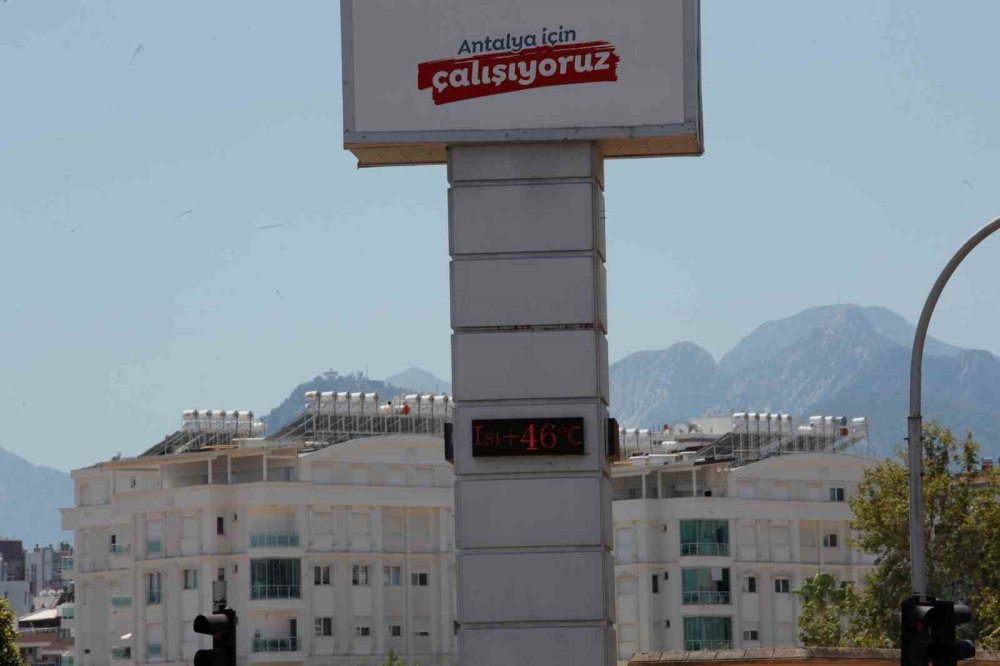 Antalya'nın Denizi Konya'yı Solladı