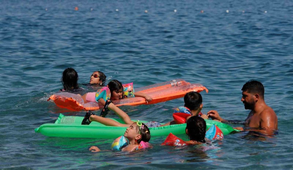 Antalya'nın Denizi Konya'yı Solladı